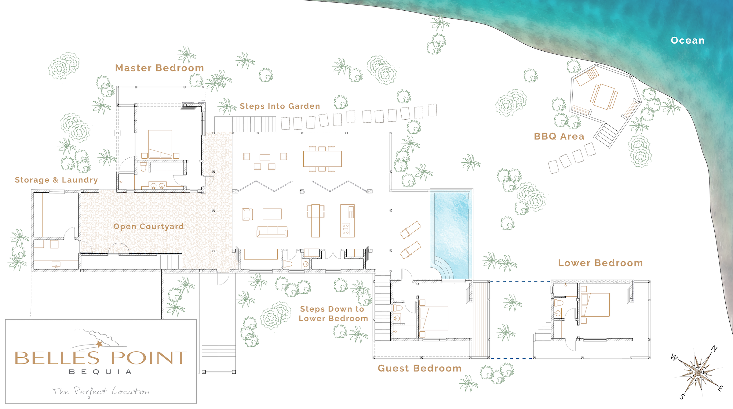 Belles Point House Floor Plan